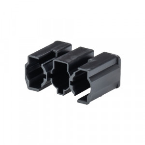 Заглушка GST18I3VS B SW, Заглушка для розеточного разъема серии gesis GST18i3, цвет: черный