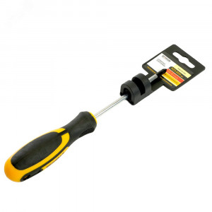 Отвертка крестовая Pz1х100мм Cr-V 49615