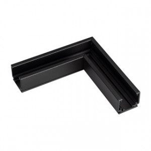 Коннектор угловой MAG-ORIENT-CON-2620-L90 (BK) 036020, Угловой внешний коннектор для трека MAG-ORIENT 2620. DC48V. Материал алюминий, цвет черный. Размеры 100х100х26,2 мм. Аксессуары для соединения с треком приобретаются отдельно.