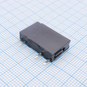 APAN3124, Реле силовое один контакт на замыкание 5A катушка 24В монтаж в отверстие