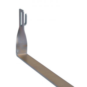 Держатель под черепицу, L=415мм скрученный CZ PROxima lp-32113-cz