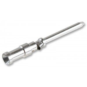 2-1105050-1, Контакт штыревой обжимной на кабель