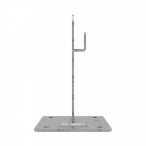 Держатель проволоки металл для плоской кровли d100мм ND2106