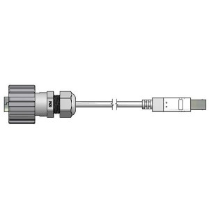 17-200181, USB-коннекторы USB Patch Cord 2M Typ A Ind-Typ B Std