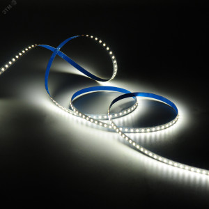 Лента Basic LED 2835/120 12V 10W/m 700lm/m 3000K 8mm IP20 3m 1/100 BT036