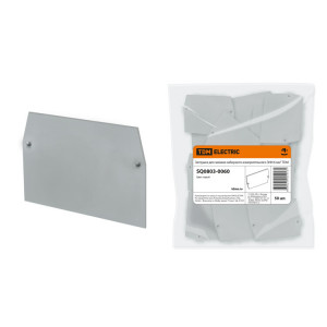 Заглушка для зажима наборного измерительного ЗНИ 6 мм2 SQ0803-0060