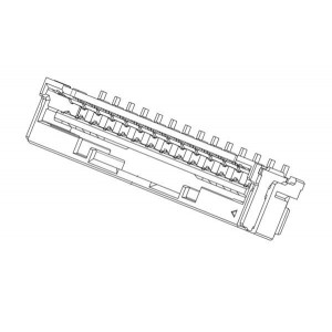 502443-1560, Проводные клеммы и зажимы 2.0WtB STRec Assy 15 Ckt Embs Pkg KT
