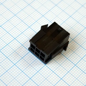 KLS1-XM1-3.00-2X03-FH, Разъем низковольтного питания, вилка, требуются контакты L-KLS1-XM1-3.00-MT