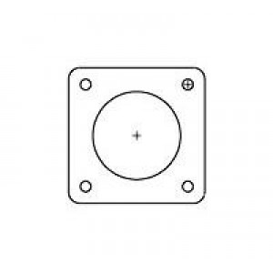 81665-4, Стандартный цилиндрический соединитель 13-XX FLANGE SEAL