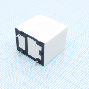 HF152F/012-1ZS, Реле силовое, 16А одна контактная группа на переключение катушка 12В