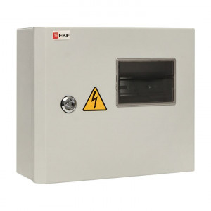 Щит ЩУ-1/1-0 (250х300х100) счетчик на DIN-рейку IP54 mb54-1E