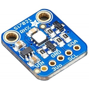 3251, Инструменты разработки температурного датчика Adafruit Si7021 Temperature & Humidity Sensor Breakout Board - STEMMA QT