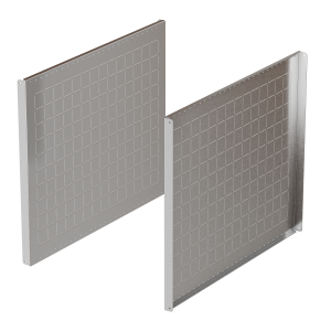 Панели боковые для секционирования В600 Г800 мм (2 шт) EKF AleSta AleSta-PCV68