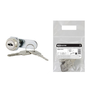 Замок 18-20/40 металлический ключ (с секретностью) SQ0825-0014
