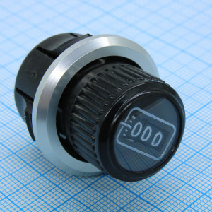 3610S-1-103, Потенциометр проволочный 10кОм ±5% 2Вт