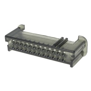 12129183, Автомобильные разъемы CONN RETAINER LOCK BLACK
