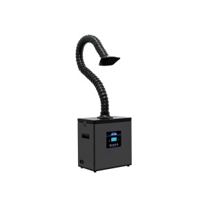 ST-1101D, Одноканальный напольный дымоуловитель (LCD)