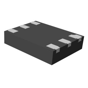 R5487L113KD-TR, Управление питанием от батарей 1-Cell Li-ion Protection IC