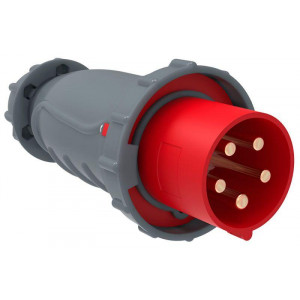 Вилка эл. каб. 125А 3P+PE+N 6ч/200/346-240/415В IP67 MAGNUM ССИ-045 PSN02-125-5