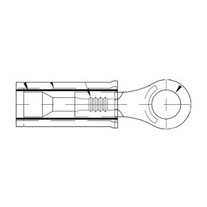 M7928/1-8, Клеммы TERMINAL PIDG R IR 24 6