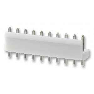 B10P-VH (LF)(SN), Соединитель провод-плата HDR 10 контакт(ов) 3.96мм прямой прямой монтаж в отверстие коробка