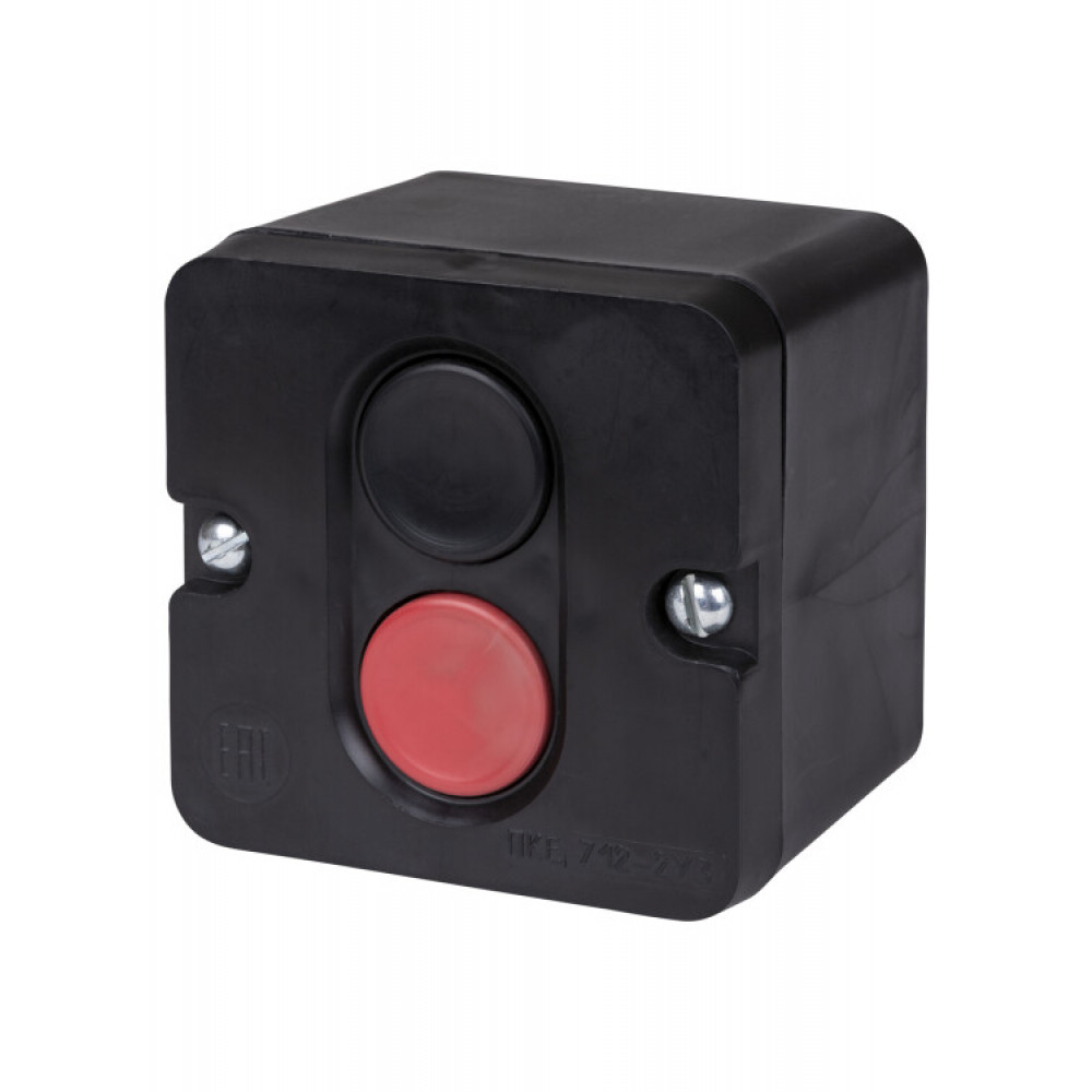 ПКЕ 712 У3, красная и черная кнопки, IP40 SQ0742-0025, TDM ELECTRIC ...