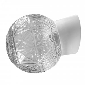 Светильник НББ 64-60-080 "Ребус" d150 1х60Вт E27 IP20 наклон. основание бел. 1005100183