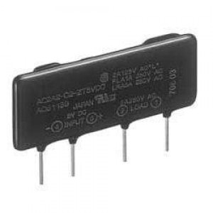 AQ2A2-C1-T5VDC, Твердотельные реле - Печатного монтажа 2A 5VDC 75-250VAC NON-ZERO CROSS PCB