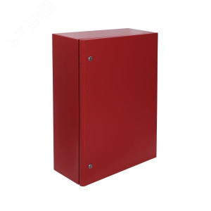 Щит с монтажной панелью ЩМПг- 80.60.25 (ЩРНМ-4) RAL 3001 IP54 PROxima mb24-4-3001