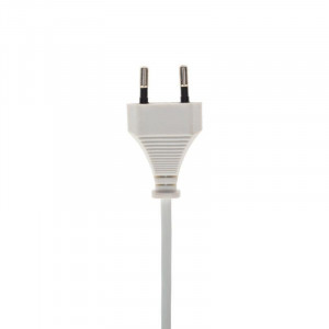 Шнур сетевой 1.8м ШВВП 2х0.75 бел. 11-1147