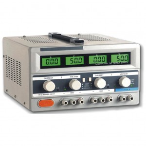 QJ3003CIII, Источник питания регулируемый 0-30В 3Ax2;5В-3A 4xLCD