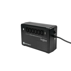 ИБП Back-Save BV Systeme Electric 600 ВА AVR 6 С13 230 В 1 USB-A (1шт) Отгрузка из Москвы [BVSE600I]