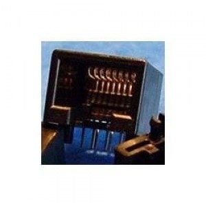 95501-2611, Модульные соединители / соединители Ethernet RA LP TH JACK 6/6