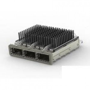 2170769-3, Соединители для ввода/вывода CAGE ASSY QSFP28 1X3 GASKET HS LP