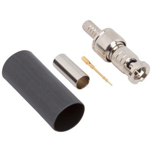034-1100, РЧ соединители / Коаксиальные соединители HD-BNC Str Plug for Belden 1855A