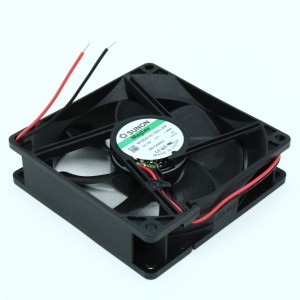 MF92251V2-1000U-A99, Вентилятор 12В 92x25 V 2700об/мин 76,4м3/час, 32дБ