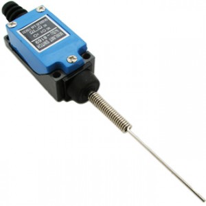 KZ-8169 (TZ-8169) AL+ZINC, Выключатель концевой с пружинным штоком