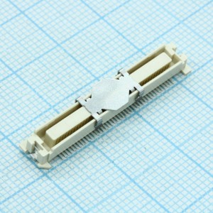528850874, Соединитель плата-плата 80 контактов 0.635мм для поверхностного монтажа лента на катушке