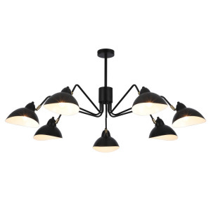 Люстра Geraldine 4101-307 7 х Е14 40 Вт дизайн Б0055673