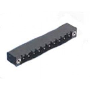 ELFH09210E, Съемные клеммные колодки HORIZONTAL HEADER 5.08MM 9POS EARED