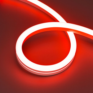 Лента герметичная MOONLIGHT-SIDE-B84-12x24mm 24V RGB (12 W/m, IP68, 5m, wire x2) 042751, Гибкая герметичная лента (неон серии MOONLIGHT), сечение 12х24 мм. Светодиоды SMD5060 84 шт/м. Цвет свечения RGB, угол излучения 115°. Мощность 12 Вт/м, питание 24 В. Класс пылевлагозащиты IP68. Размеры 5000х12х24 мм. Мин. отрезок 83 мм. Горизонтальный из