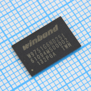 W9751G6NB25I, Динамическое ОЗУ DDR2 512Мбит 84-Pin VFBGA