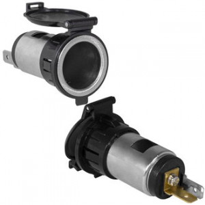 TD-55, Гнездо прикуривателя 12 В с крышкой