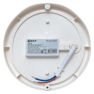 Светильник светодиодный ЖКХ ДПО-1003 12Вт 4000К IP65 круг BKL-1003-R-12-4000