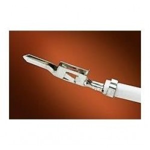 30490-1002 (Mouser Reel), Проводные клеммы и зажимы GRND PIN 18-24AWG REEL OF 1000