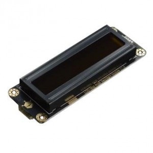 DFR0554, Средства разработки визуального вывода Gravity: I2C 16x2 Arduino LCD with RGB Font Display (Black)