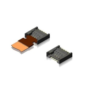 FA1010SA1-R8000, Соединители FFC и FPC 10 PIN 0.5MM PITCH 0.9MM HT NO ACTUATOR