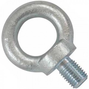 РЫМ-БОЛТ DIN 580 М10, Рым-болт стальной DIN 580 М10