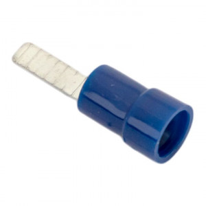 Наконечник штыревой плоский изолированный НШПИ 1.0-2.5 (уп 50шт) PROxima nshpi-1.0-2.5