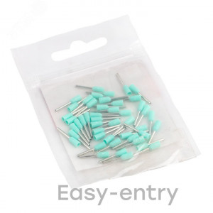 Наконечник штыревой втулочный НШвИ 0,34-8 (50шт.) nhvi-0.34-8